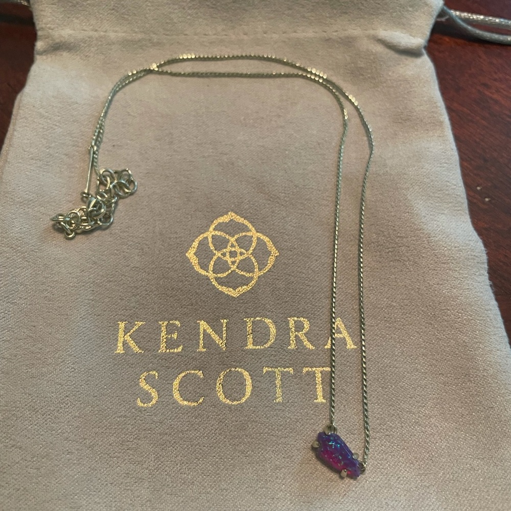 Opal Kendra Scott Necklace